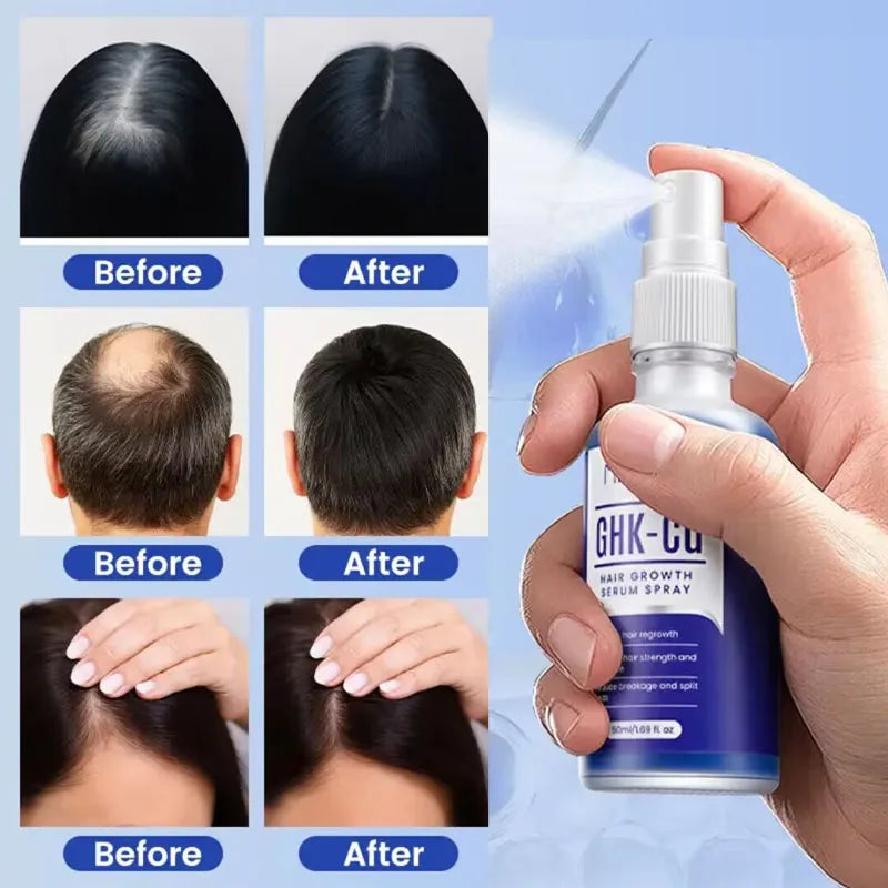 Spray Minune pentru Păr Bogat